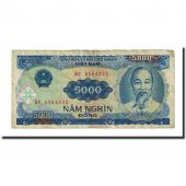 Banknote, Vietnam, 5000 Dng, 1991, KM:108a, VF(20-25)