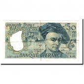 France, 50 Francs, 50 F 1976-1992 Quentin de La Tour, 1990
