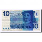 Billet, Pays-Bas, 10 Gulden, 1968-04-25, KM:91b, TTB