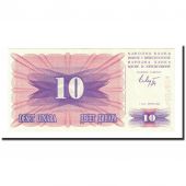 Banknote, Bosnia - Herzegovina, 10 Dinara, 1992-07-01, KM:10a, UNC(65-70)