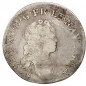 France, Louis XV, 1/10 cu Vertugadin, 1716, Lille, F(12-15), Silver, KM 418.17