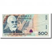 Banknote, Albania, 500 Lek, 2007, KM:72, AU(50-53)