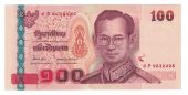 Banknote, Thailand, 100 Baht, 2012, UNC(65-70)