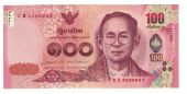 Banknote, Thailand, 100 Baht, 2015, UNC(65-70)