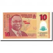Banknote, Nigeria, 10 Naira, 2009, KM:33e, UNC(65-70)