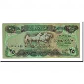 Billet, Iraq, 25 Dinars, 1981-1982, KM:72, NEUF