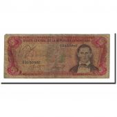 Billet, Dominican Republic, 5 Pesos Oro, 1987, KM:118c, B+