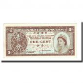 Billet, Hong Kong, 1 Cent, 1961-1971, KM:325a, SUP