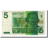 Billet, Pays-Bas, 5 Gulden, 1973-03-28, KM:95a, TTB