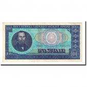 Banknote, Romania, 100 Lei, 1966, KM:97a, AU(55-58)