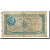 Banknote, Romania, 5000 Lei, 1945-08-21, KM:56a, F(12-15)