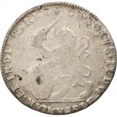 Spanish Netherlands, BRABANT, Escalin, 1699, Antwerp, VF(20-25), Silver,KM:119.1