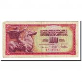 Banknote, Yugoslavia, 100 Dinara, 1978-08-12, KM:90a, VF(20-25)
