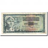 Billet, Yougoslavie, 1000 Dinara, 1981-11-04, KM:92d, TTB