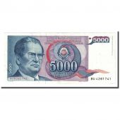 Billet, Yougoslavie, 5000 Dinara, 1985-05-01, KM:93a, TTB