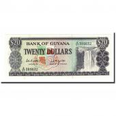 Banknote, Guyana, 20 Dollars, Undated (1966-92), KM:24d, UNC(65-70)