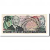 Banknote, Costa Rica, 100 Colones, 1992-06-17, KM:258, UNC(65-70)