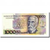 Banknote, Brazil, 1 Cruzado Novo on 1000 Cruzados, Undated (1989), KM:216a