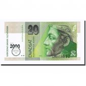 Banknote, Slovakia, 20 Korun, 1993-09-01, KM:34, UNC(65-70)