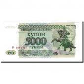 Billet, Transnistrie, 5000 Rublei, 1993, KM:24, NEUF