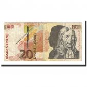 Banknote, Slovenia, 20 Tolarjev, 1992-01-15, KM:12a, VF(20-25)