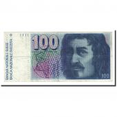 Billet, Suisse, 100 Franken, 1975, KM:57a, TTB