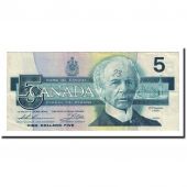 Banknote, Canada, 5 Dollars, 1986, KM:95b, EF(40-45)
