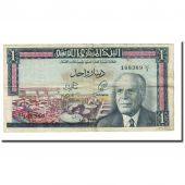 Billet, Tunisie, 1 Dinar, 1965-06-01, KM:63a, TB