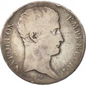 France, Napolon I, 5 Francs, 1806, Bordeaux, TB, Argent, KM:673.7, Gadoury 581