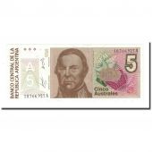 Banknote, Argentina, 5 Australes, Undated (1985-89), KM:324a, UNC(65-70)