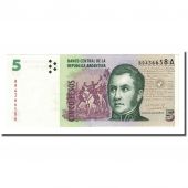 Banknote, Argentina, 5 Pesos, Undated (2003), KM:353, UNC(65-70)