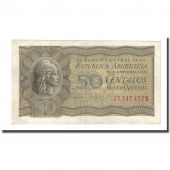 Billet, Argentine, 50 Centavos, Undated (1951-56), KM:261, TTB