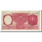 Banknote, Argentina, 10 Pesos, undated (1954-63), KM:270a, F(12-15)