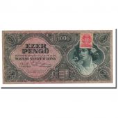 Billet, Hongrie, 1000 Peng, 1945-07-15, KM:118b, TB