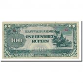 Banknote, Burma, 100 Rupees, Undated (1944), KM:17a, EF(40-45)
