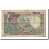 France, 50 Francs, 50 F 1940-1942 Jacques Coeur, 1941-11-20, B+