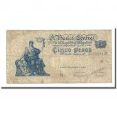 Banknote, Argentina, 5 Pesos, Undated (1951-59), KM:264x, F(12-15)
