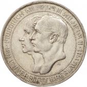 Etats allemands, PRUSSIA, Wilhelm II, 3 Mark, 1911, Berlin, TTB+, Argent, KM:531