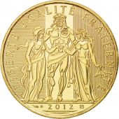France, 10 Euro Hercule, 2012, MS(63), Silver, Gadoury:EU 516, KM:2073