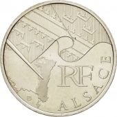 France, 10 Euro Alsace, 2010, MS(60-62), Silver, KM:1652