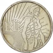 France, 5 Euro, 2008, SPL, Argent, Gadoury:EU287, KM:1534