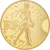 France, 250 Euro, 2009, MS(65-70), Gold, Gadoury:EU340, KM:1583