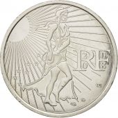 France, 15 Euro, 2008, SUP+, Argent, Gadoury:EU288, KM:1535