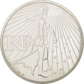 France, 50 Euro, 2010, MS(60-62), Silver, Gadoury:EU400, KM:1644