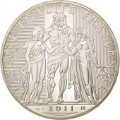 France, 100 Euro, 2011, SUP+, Argent, Gadoury:EU455, KM:1724