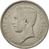 Belgique, 5 Francs, 5 Frank, 1930, TTB, Nickel, KM:97.1