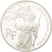 France, Libert guidant le peuple, 100 Francs, 1993, MS(65-70), Silver,KM:1018.2