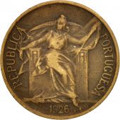 Portugal, 50 Centavos, 1926, TTB, Aluminum-Bronze, KM:575