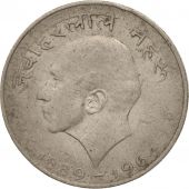 INDIA-REPUBLIC, 50 Paise, 1964, Calcutta, TTB, Nickel, KM:57