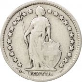 Coin, Switzerland, 1/2 Franc, 1906, Bern, VF(30-35), Silver, KM:23